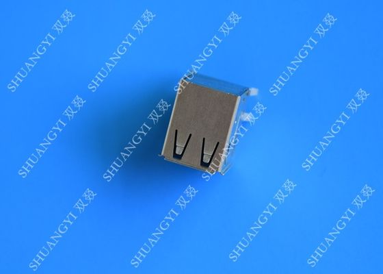 Porcellana Tipo femmina di carico di Pin AF del piede 4 della IMMERSIONE del connettore di USB del doppio per il PWB fornitore