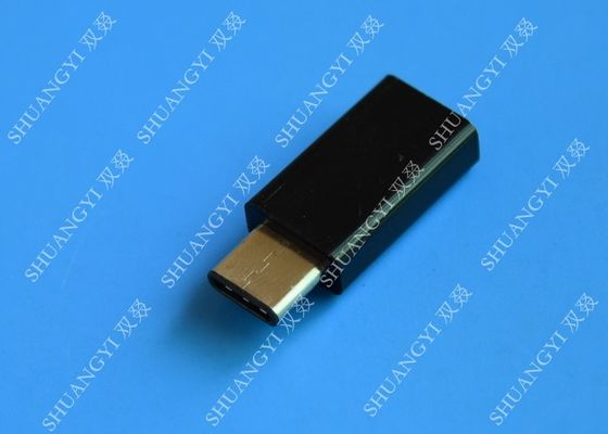 Porcellana Tipo C micro USB, maschio di USB 3,1 al micro adattatore femminile del caricatore di dati di Pin di USB 5 fornitore