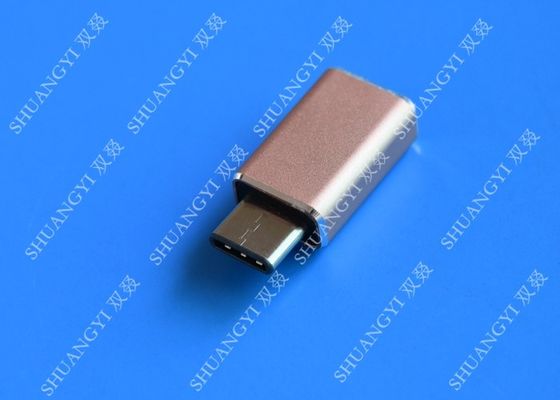 Porcellana Computer portatile mini micro USB ad alta velocità C all'oro di alluminio di USB 3,0 Smart Rosa fornitore