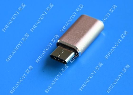 Porcellana Tipo grigio C micro USB, tassa OTG micro USB 23mm x 10mm x 5mm della macchina fotografica di sincronizzazione di SATA fornitore