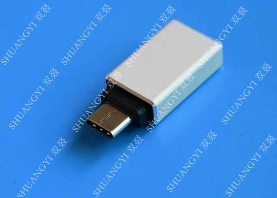 Porcellana Scriva a maschio di C ad USB 3,0 un micro USB bianco a macchina femminile di Apple con il connettore nichelato fornitore