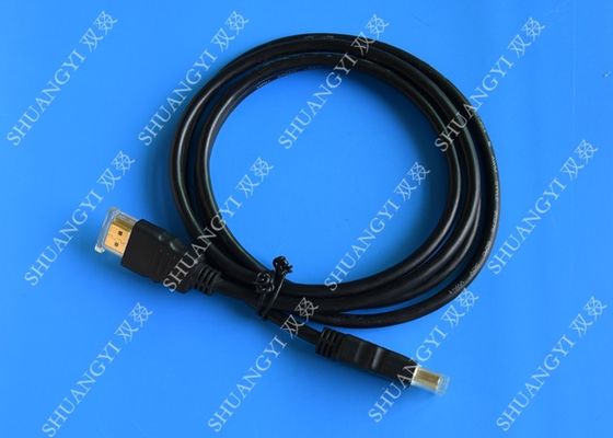 Porcellana Lunghezza di cavo sottile standard di 1080P HDMI 2.5m per la TV HDMI a HDMI V 1,4 fornitore