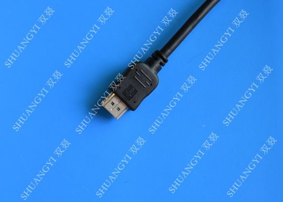 Porcellana Maschio di Displayport ai connettori nichelati ad alta velocità HDMI del cavo lungo maschio di HDMI fornitore