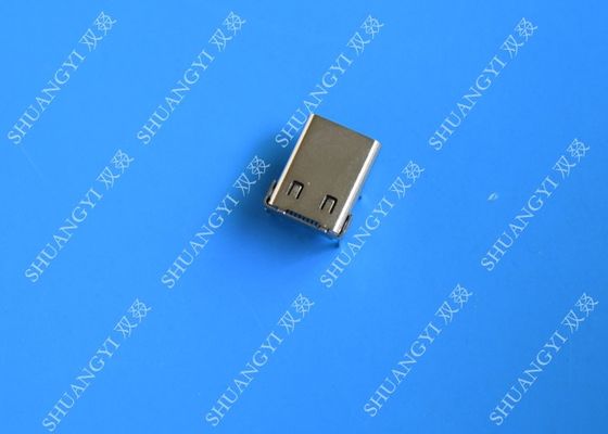 Porcellana Tipo femminile Pin di USB 3,1 della IMMERSIONE 24 di SMT del connettore di C USB per il telefono cellulare fornitore