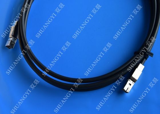 Porcellana cavo esterno HD mini SRS SFF-8644 di 3.3FT SRS SFF-8644 a cavo 1M/nero fornitore