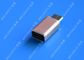 Computer portatile mini micro USB ad alta velocità C all'oro di alluminio di USB 3,0 Smart Rosa fornitore