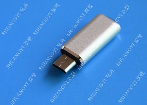Porcellana Tipo maschio di USB 3,1 di C al micro tipo di dati femminile di USB micro USB 5 alta velocità di Pin di C fornitore