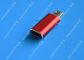 Tipo rosso maschio di USB 3,1 di C al micro Pin micro USB di USB 5 esile per il telefono cellulare fornitore